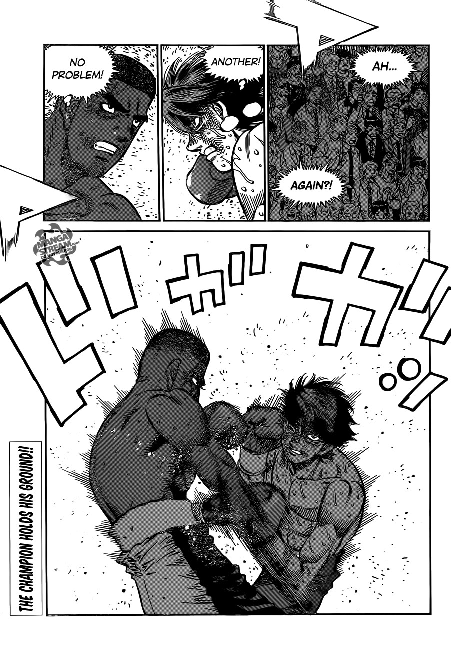 Hajime no Ippo Chapter 999 14